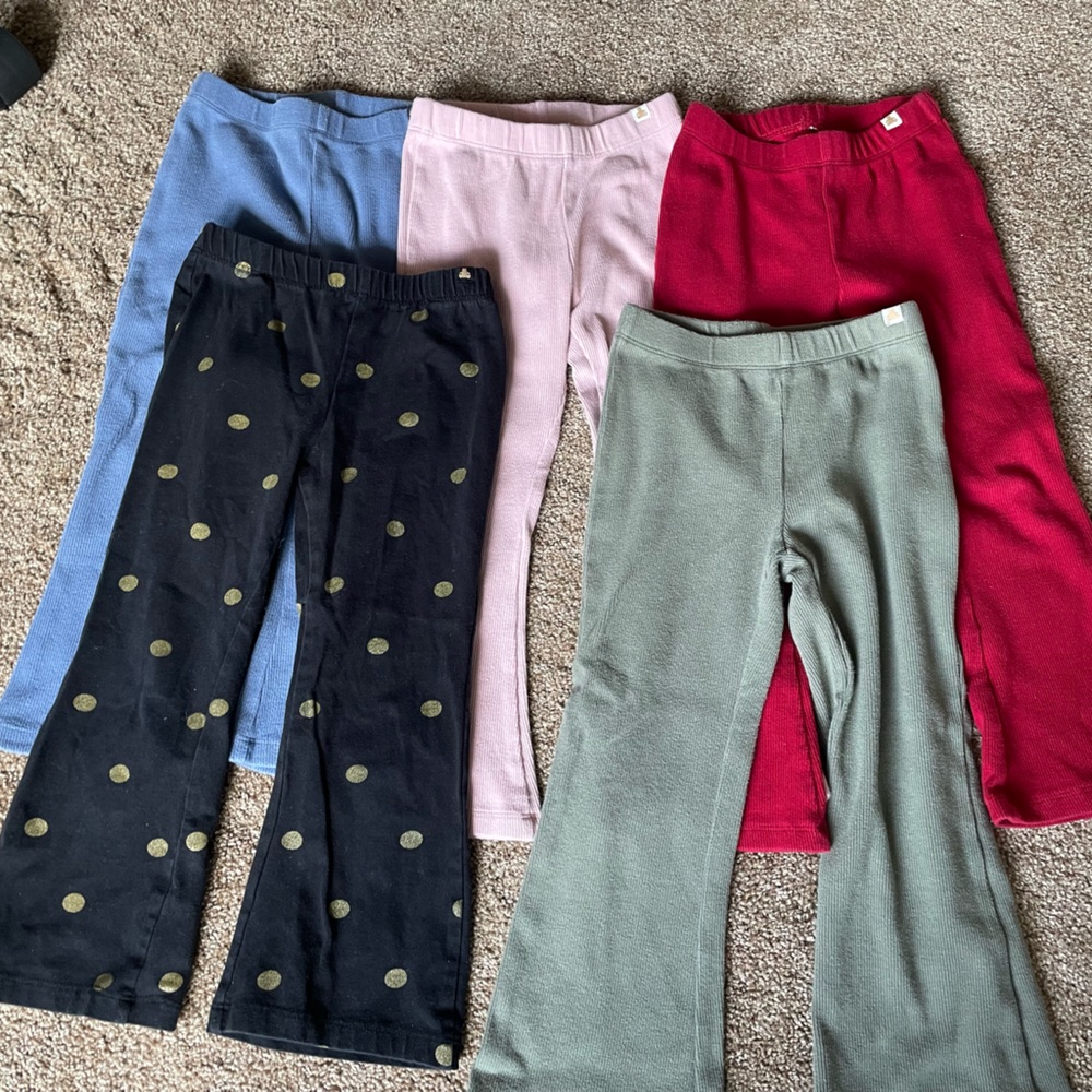 Gap 4T Girl Flare Pants